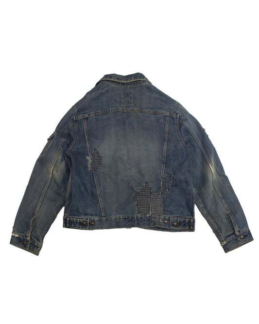 Sashiko Denim Jacket